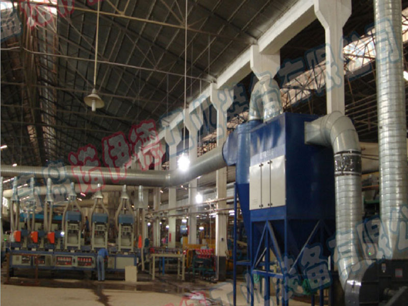  车间除尘系统 