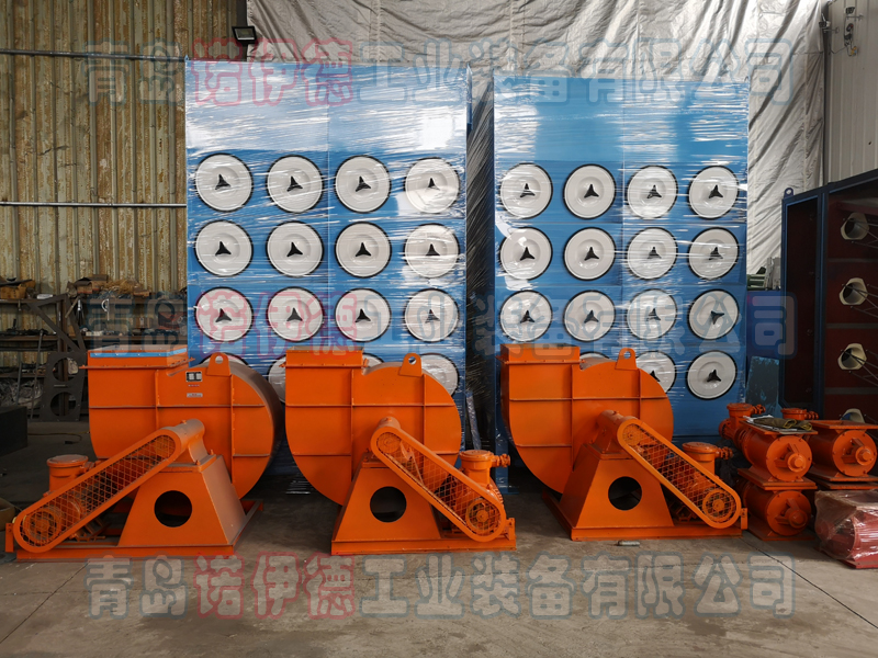  定造型滤筒滤筒除尘器已落成 