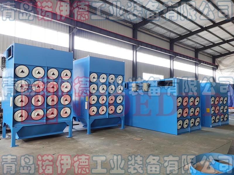  内蒙某煤矿定造滤筒除尘器 