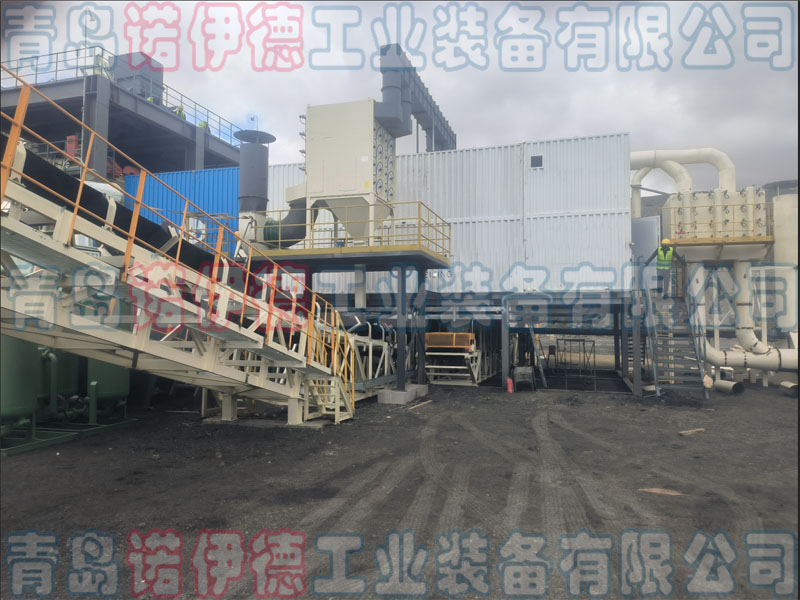  定造型矿用除尘器安稳运行3年回访 