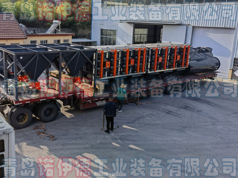  甘肃某煤矿定造除尘器发货 